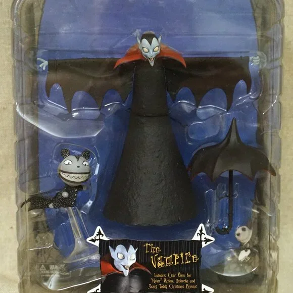 The Nightmare Before Christmas “The Vampire” Series 1 NECA Reel Toys Figures